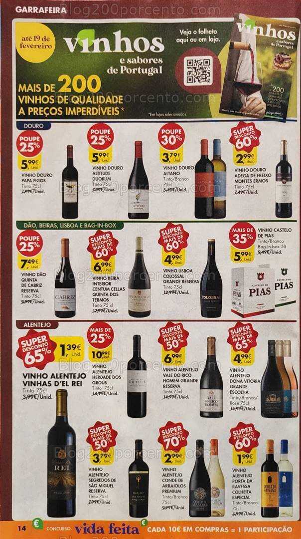 Antevisão Folheto PINGO DOCE Super Promoções de 6 a 12 fevereiro