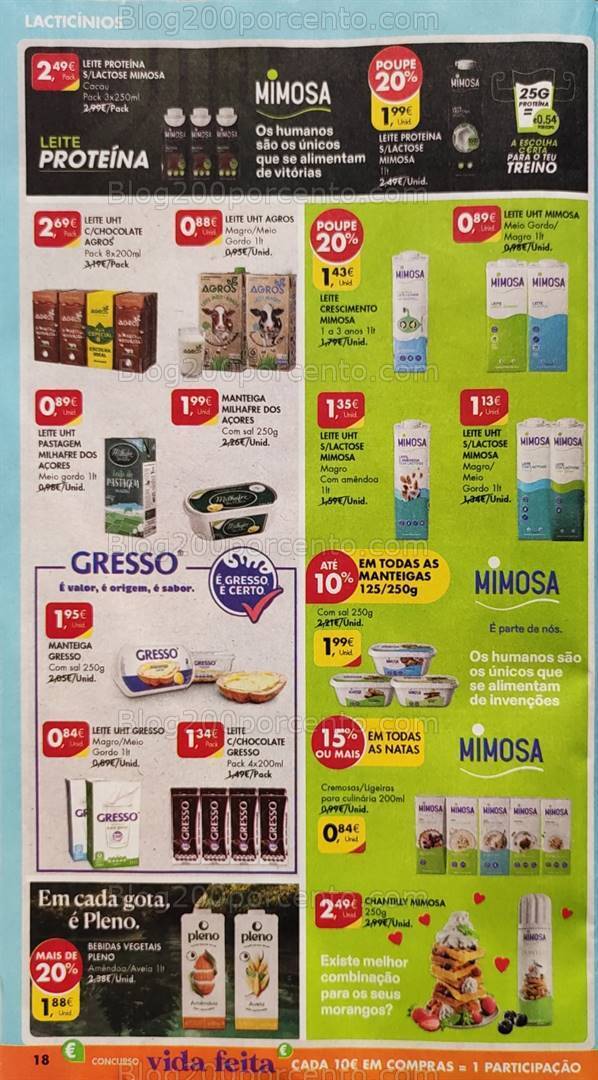 Antevisão Folheto PINGO DOCE Super Promoções de 6 a 12 fevereiro