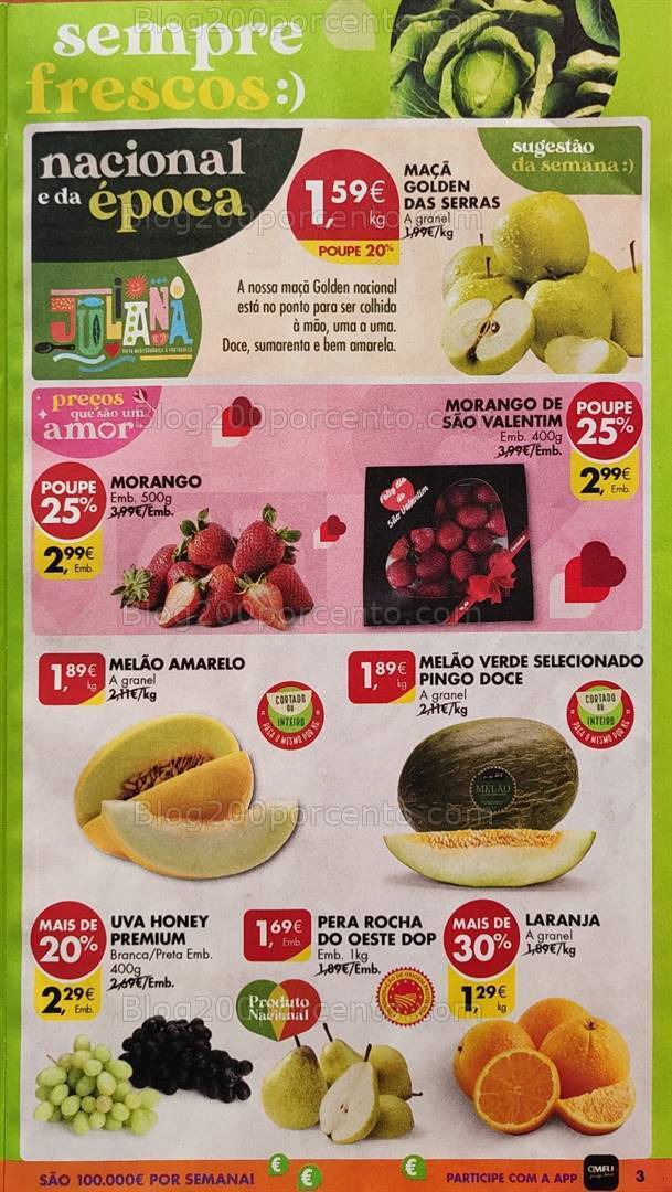 Antevisão Folheto PINGO DOCE Super Promoções de 6 a 12 fevereiro