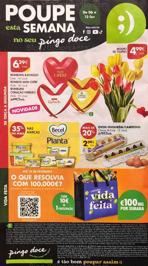 Antevisão Folheto PINGO DOCE Super Promoções de 6 a 12 fevereiro