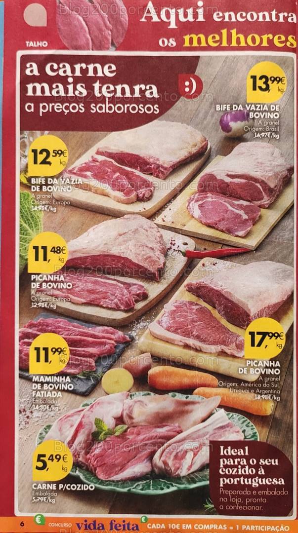 Antevisão Folheto PINGO DOCE Super Promoções de 6 a 12 fevereiro