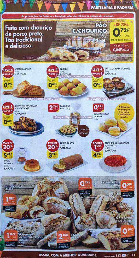 Antevisão Folheto PINGO DOCE Promoções de 6 a 12 junho