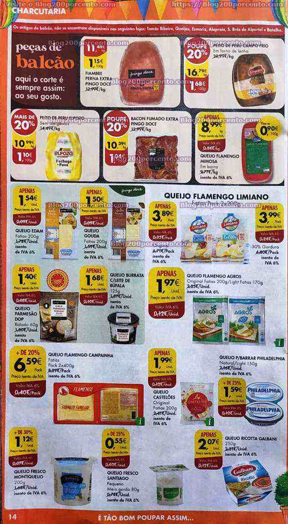 Antevisão Folheto PINGO DOCE Promoções de 6 a 12 junho