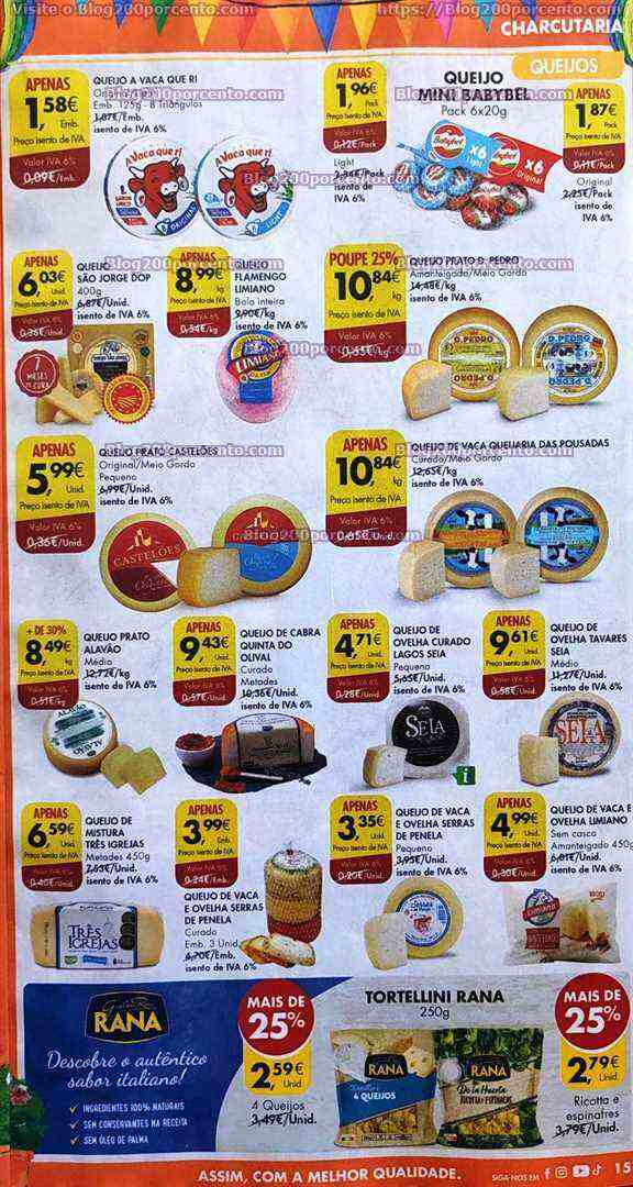 Antevisão Folheto PINGO DOCE Promoções de 6 a 12 junho