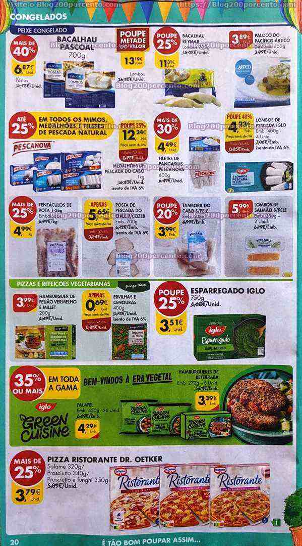 Antevisão Folheto PINGO DOCE Promoções de 6 a 12 junho
