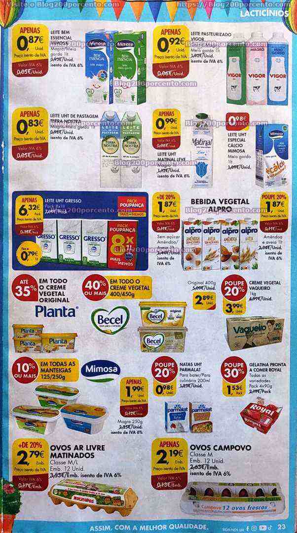 Antevisão Folheto PINGO DOCE Promoções de 6 a 12 junho