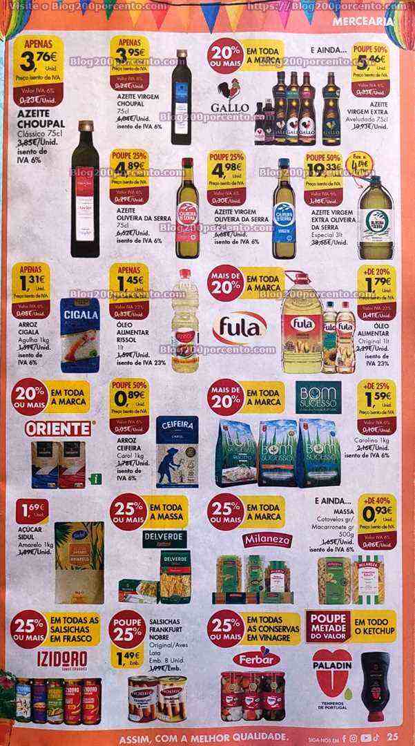 Antevisão Folheto PINGO DOCE Promoções de 6 a 12 junho