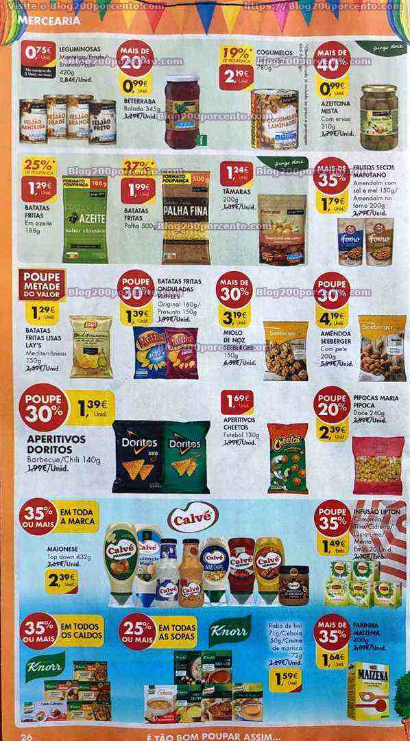 Antevisão Folheto PINGO DOCE Promoções de 6 a 12 junho