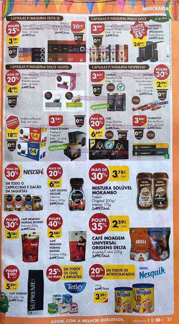 Antevisão Folheto PINGO DOCE Promoções de 6 a 12 junho