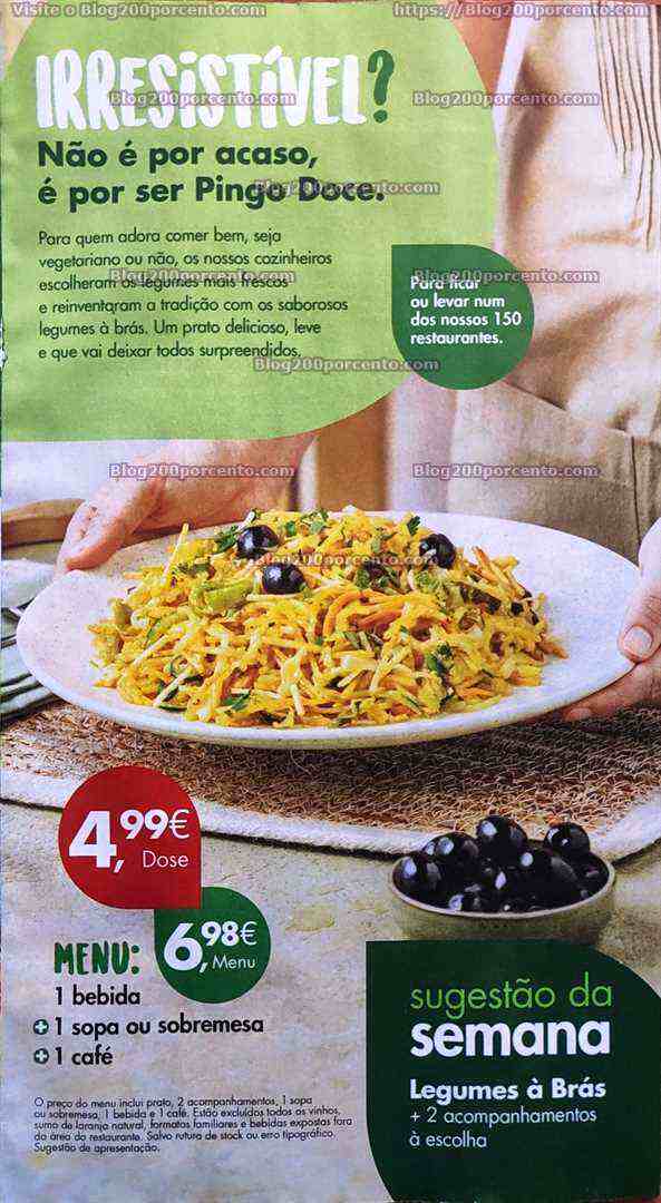 Antevisão Folheto PINGO DOCE Promoções de 6 a 12 junho