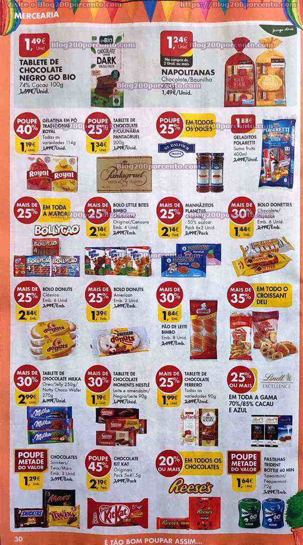 Antevisão Folheto PINGO DOCE Promoções de 6 a 12 junho