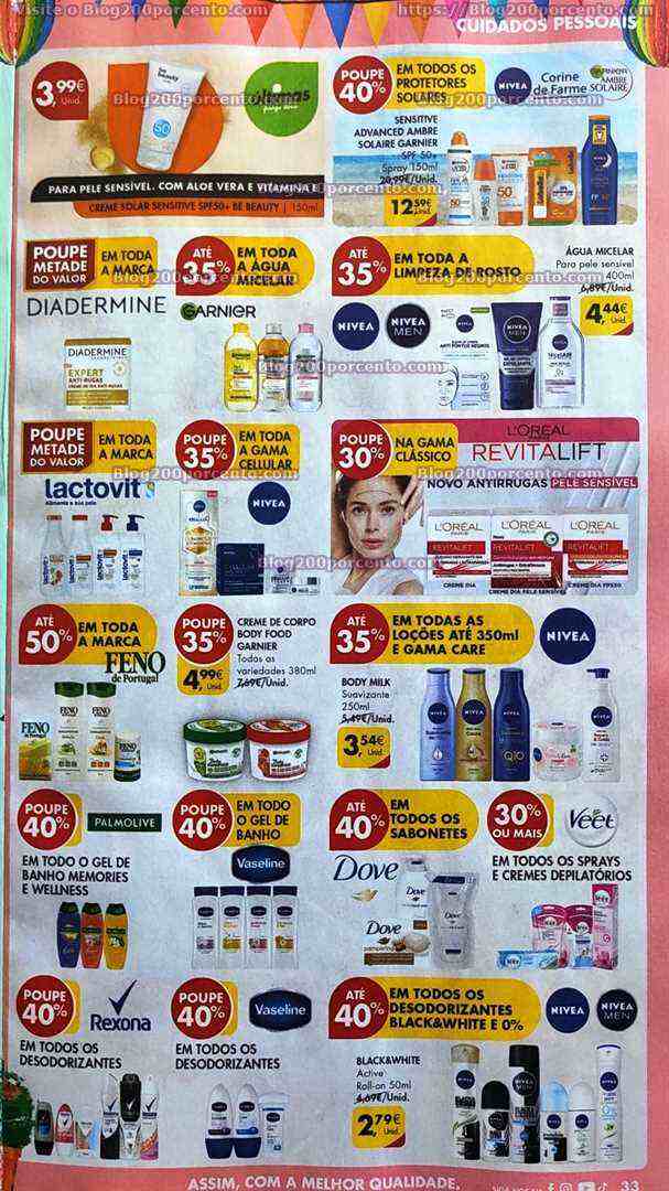 Antevisão Folheto PINGO DOCE Promoções de 6 a 12 junho