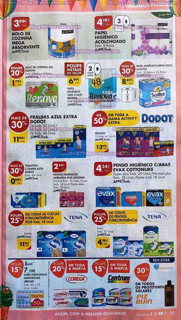 Antevisão Folheto PINGO DOCE Promoções de 6 a 12 junho