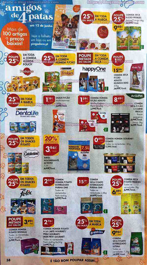 Antevisão Folheto PINGO DOCE Promoções de 6 a 12 junho