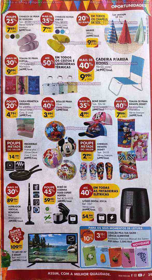 Antevisão Folheto PINGO DOCE Promoções de 6 a 12 junho