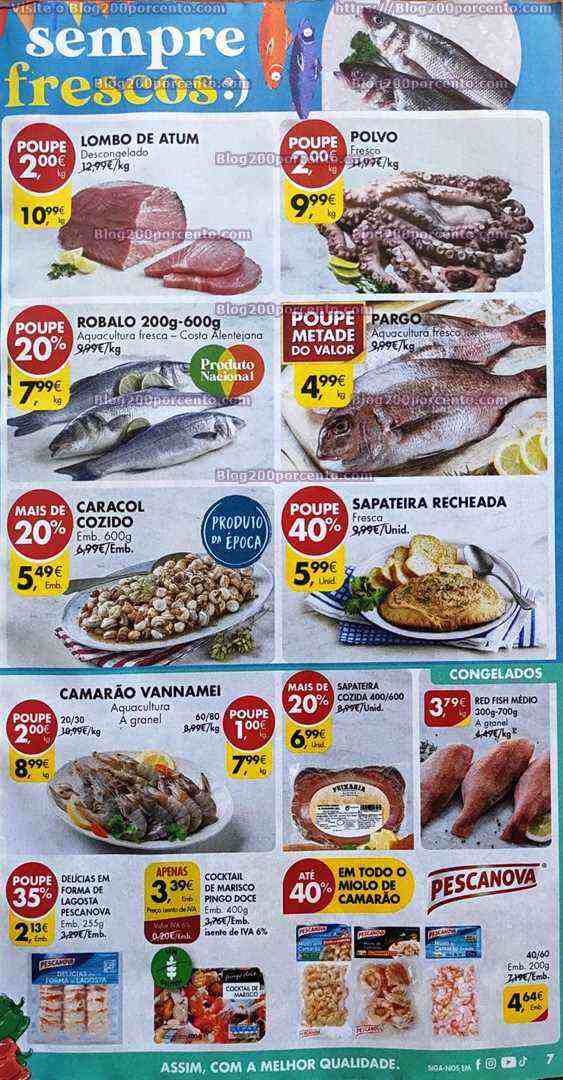 Antevisão Folheto PINGO DOCE Promoções de 6 a 12 junho