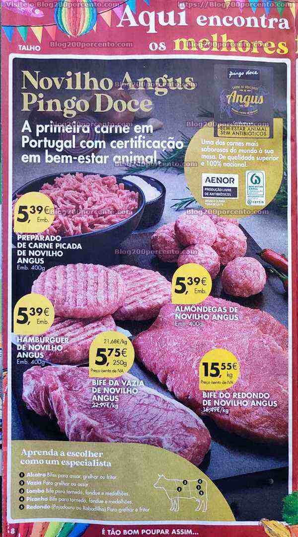 Antevisão Folheto PINGO DOCE Promoções de 6 a 12 junho