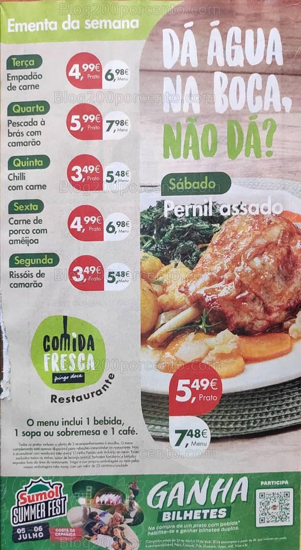 Antevisão Folheto PINGO DOCE Promoções de 7 a 13 maio