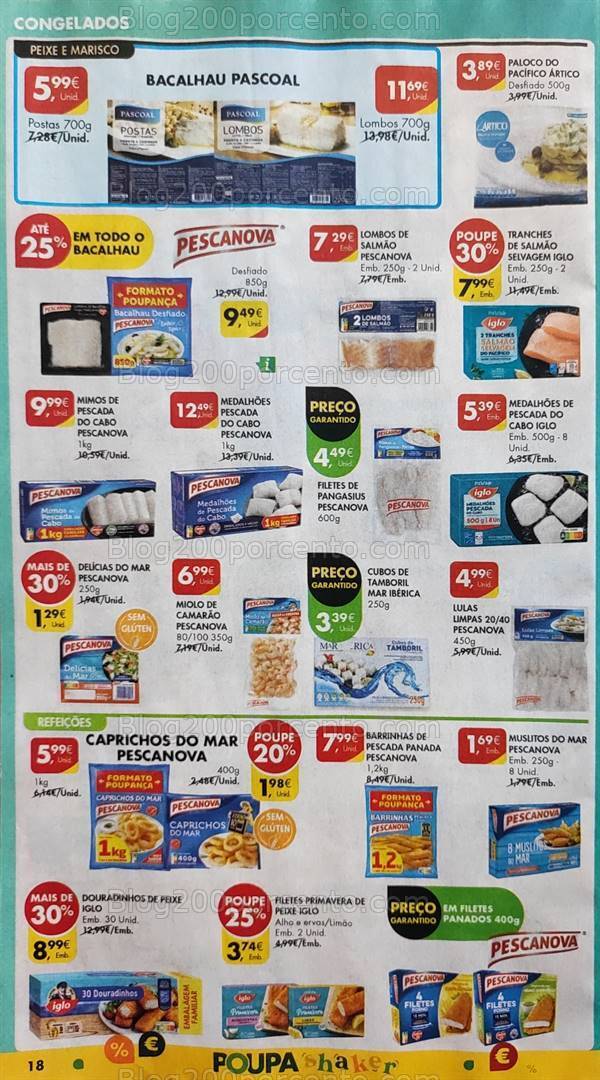 Antevisão Folheto PINGO DOCE Promoções de 7 a 13 maio