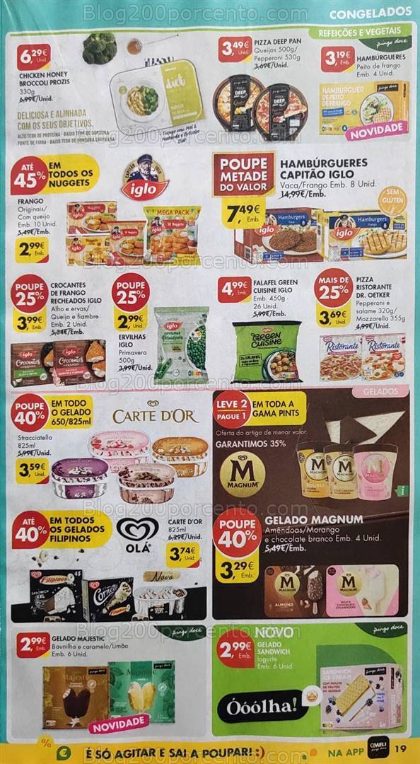 Antevisão Folheto PINGO DOCE Promoções de 7 a 13 maio