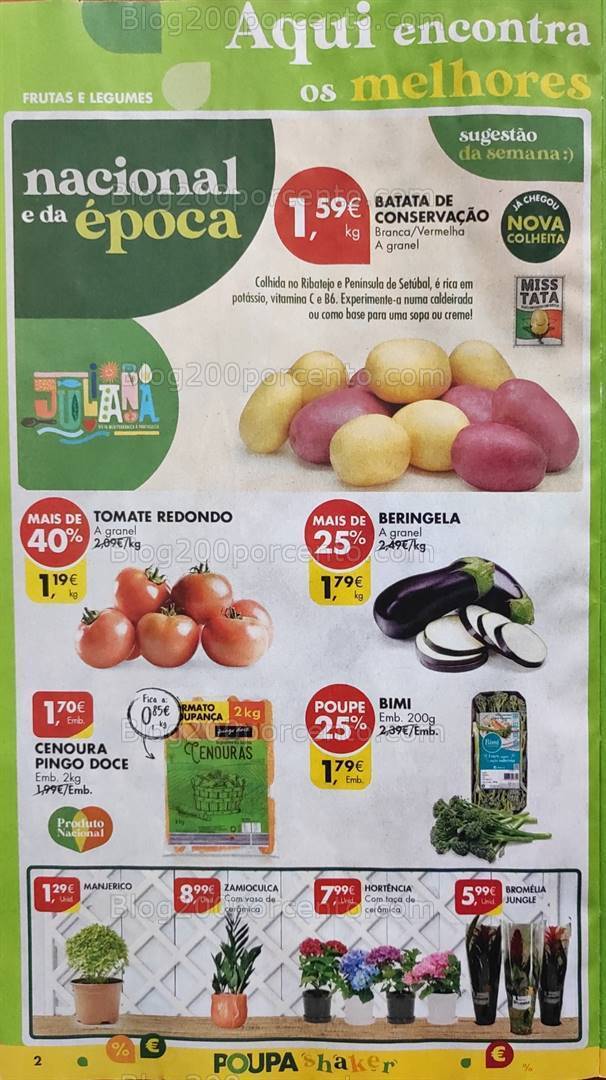 Antevisão Folheto PINGO DOCE Promoções de 7 a 13 maio