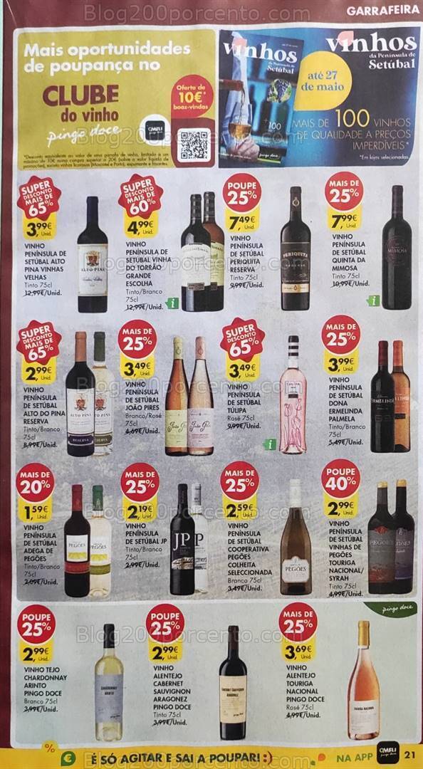 Antevisão Folheto PINGO DOCE Promoções de 7 a 13 maio