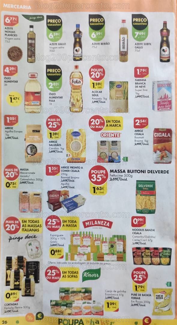 Antevisão Folheto PINGO DOCE Promoções de 7 a 13 maio