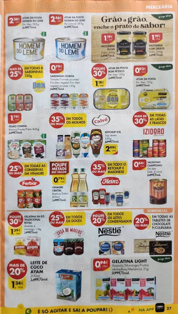 Antevisão Folheto PINGO DOCE Promoções de 7 a 13 maio