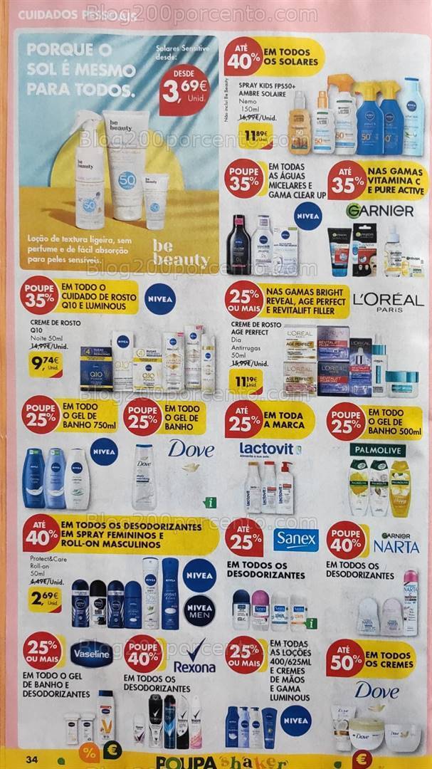 Antevisão Folheto PINGO DOCE Promoções de 7 a 13 maio