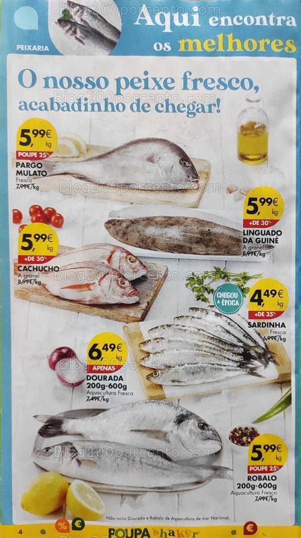 Antevisão Folheto PINGO DOCE Promoções de 7 a 13 maio