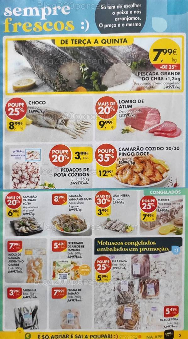 Antevisão Folheto PINGO DOCE Promoções de 7 a 13 maio