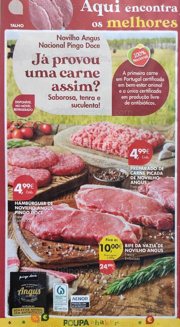 Antevisão Folheto PINGO DOCE Promoções de 7 a 13 maio