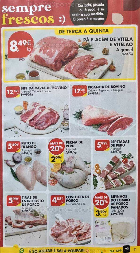Antevisão Folheto PINGO DOCE Promoções de 7 a 13 maio