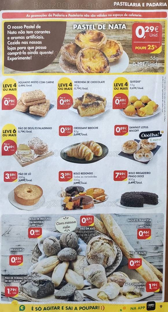 Antevisão Folheto PINGO DOCE Promoções de 7 a 13 maio