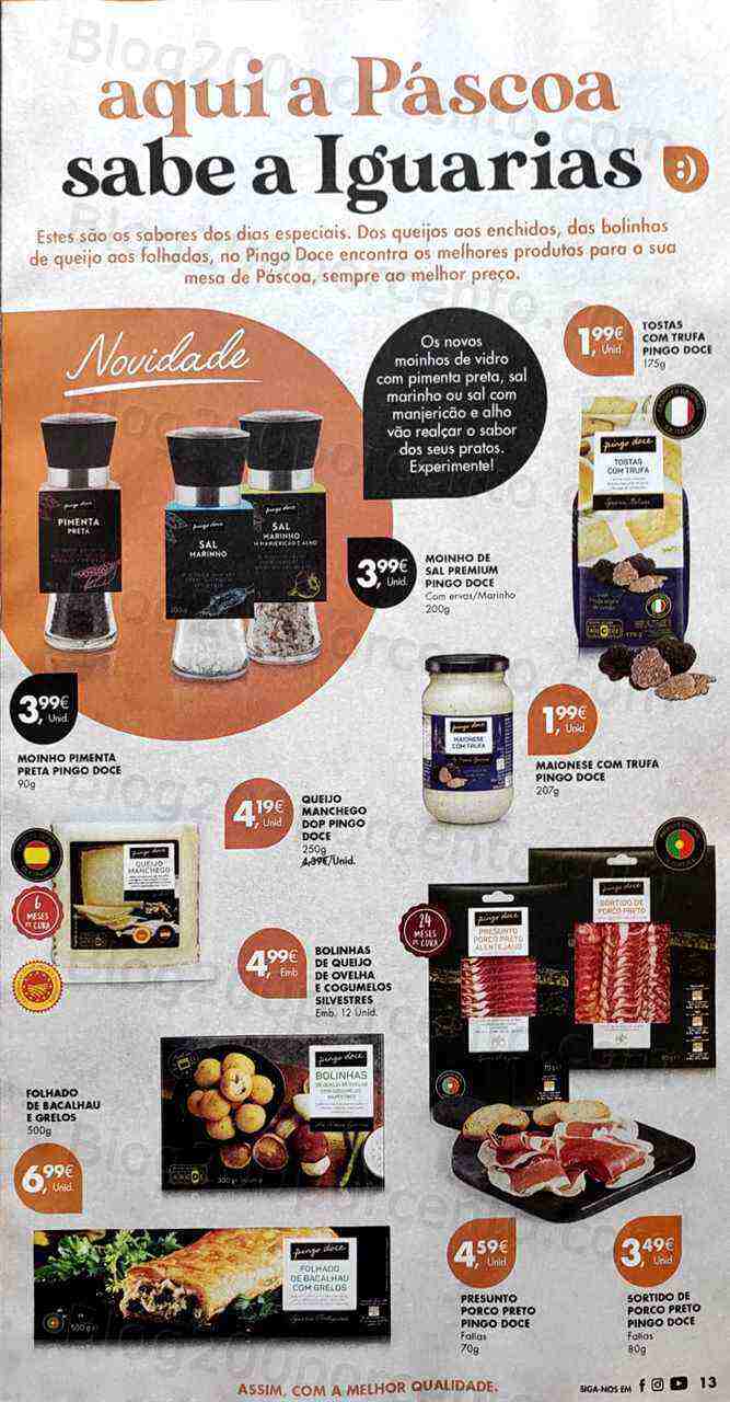 Antevisão Folheto PINGO DOCE Promoções de 7 a 13 março