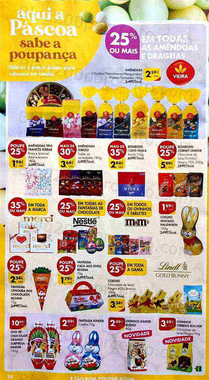 Antevisão Folheto PINGO DOCE Promoções de 7 a 13 março