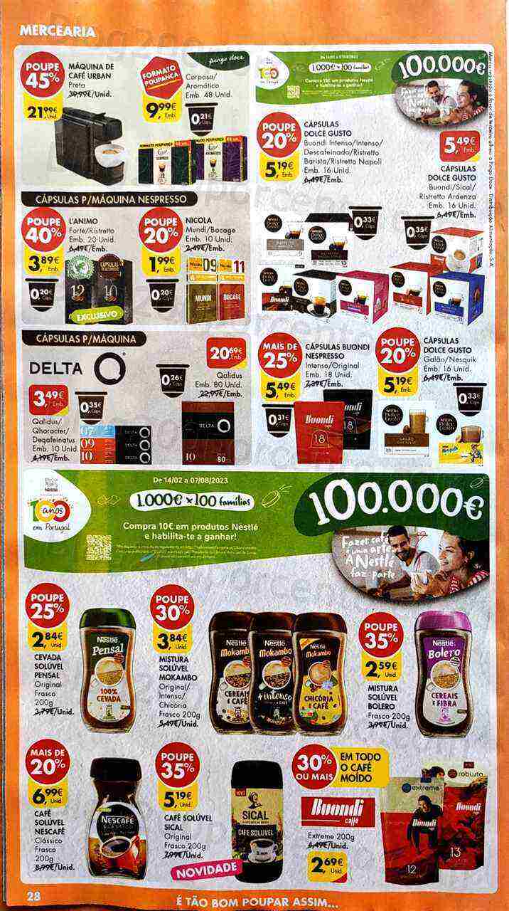 Antevisão Folheto PINGO DOCE Promoções de 7 a 13 março