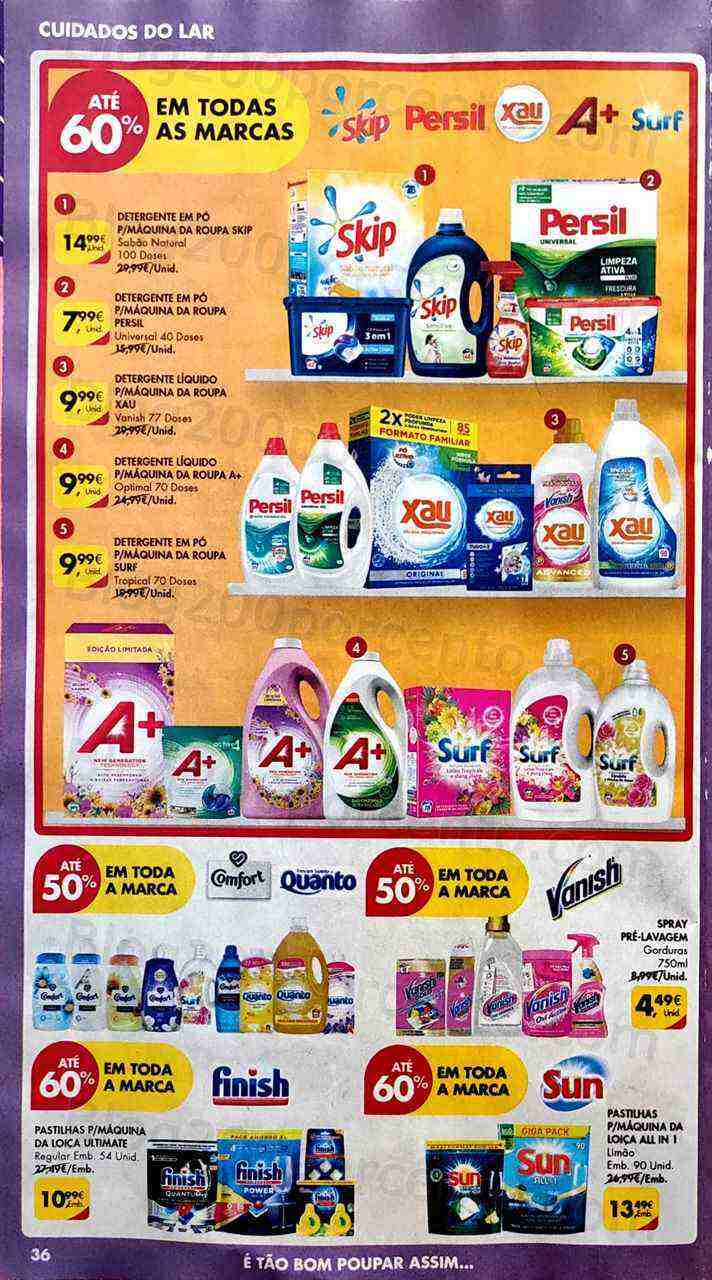 Antevisão Folheto PINGO DOCE Promoções de 7 a 13 março