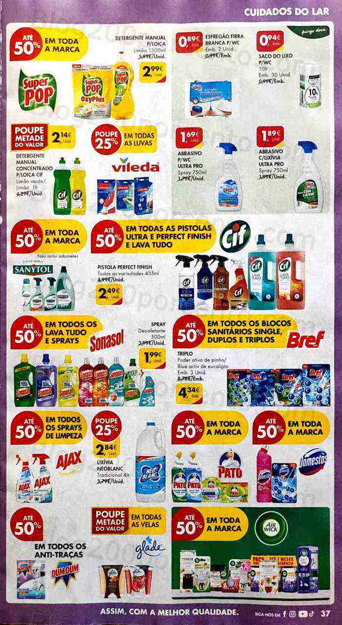 Antevisão Folheto PINGO DOCE Promoções de 7 a 13 março