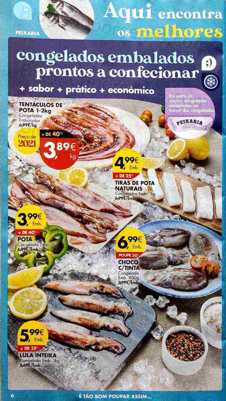 Antevisão Folheto PINGO DOCE Promoções de 7 a 13 março