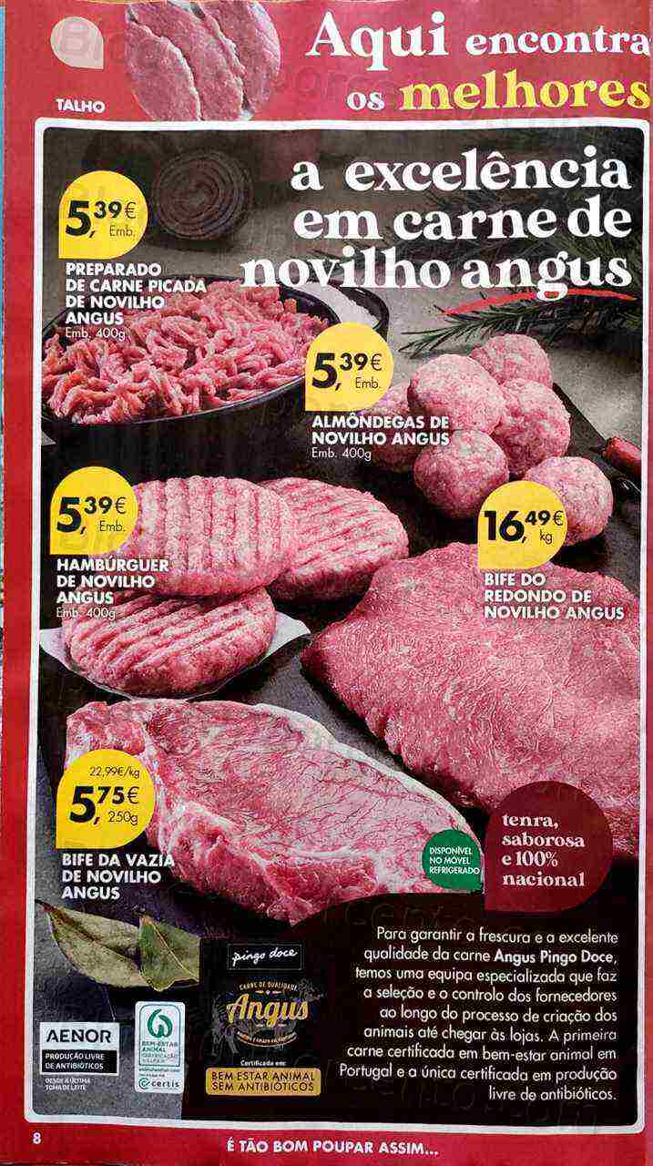 Antevisão Folheto PINGO DOCE Promoções de 7 a 13 março
