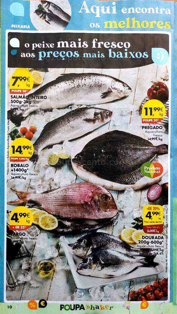 Antevisão Folheto PINGO DOCE Promoções de 8 a 14 agosto