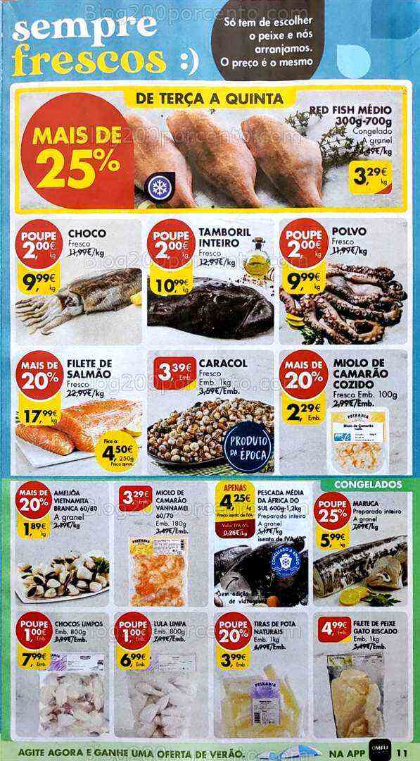 Antevisão Folheto PINGO DOCE Promoções de 8 a 14 agosto