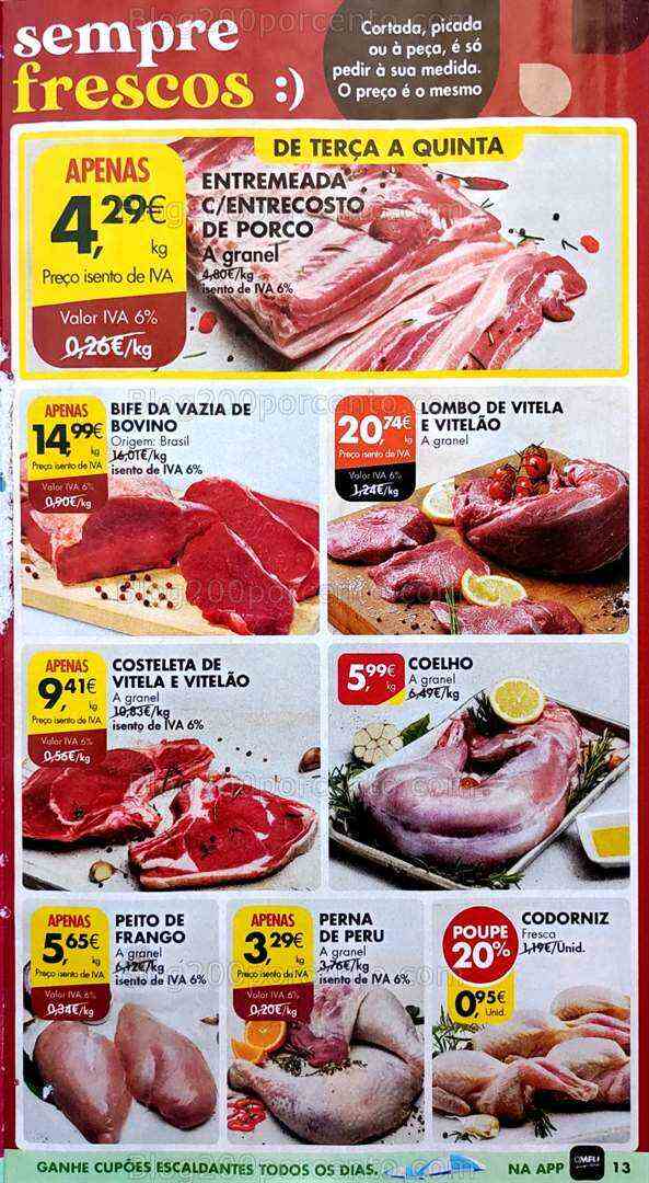 Antevisão Folheto PINGO DOCE Promoções de 8 a 14 agosto