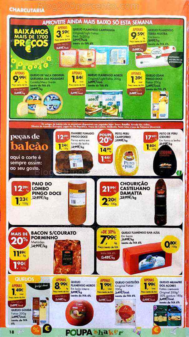Antevisão Folheto PINGO DOCE Promoções de 8 a 14 agosto