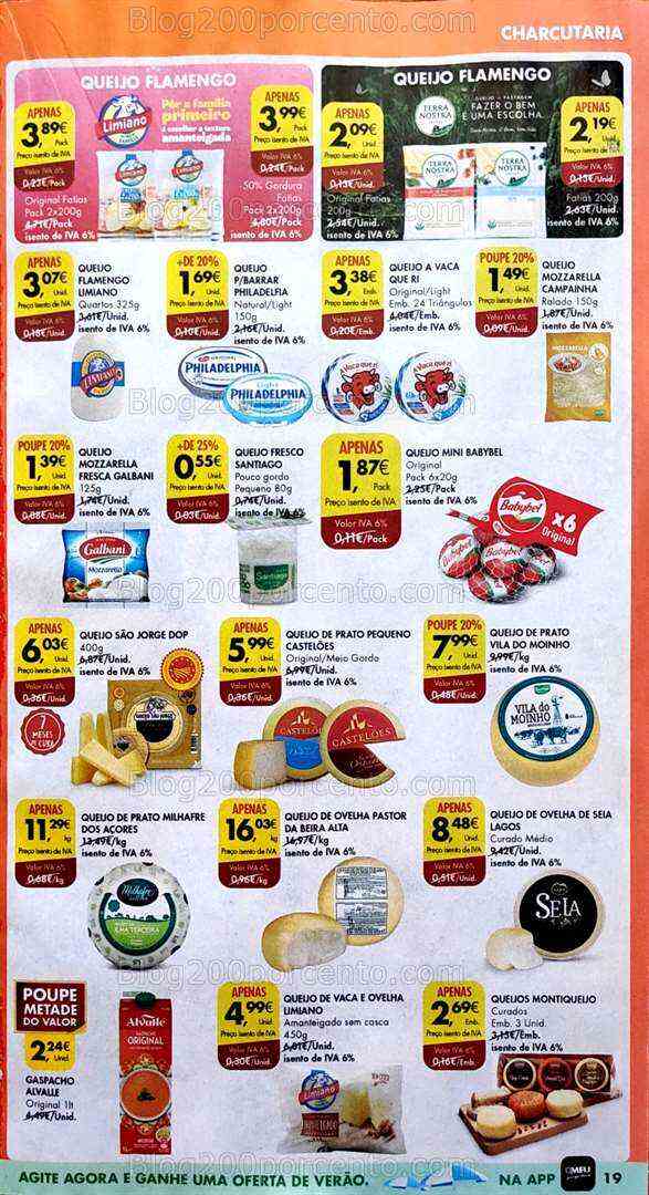 Antevisão Folheto PINGO DOCE Promoções de 8 a 14 agosto