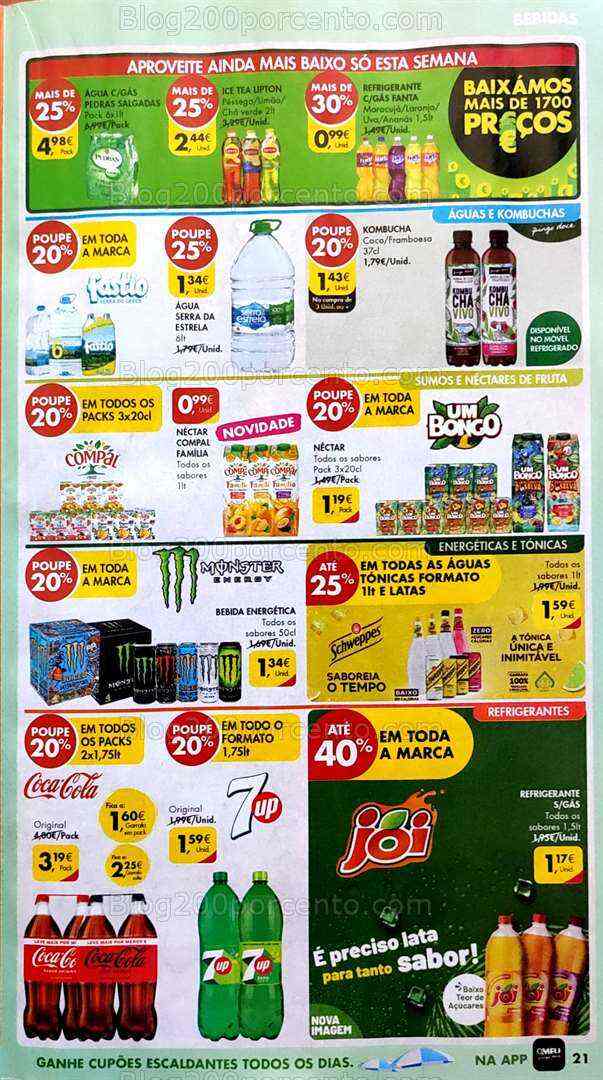 Antevisão Folheto PINGO DOCE Promoções de 8 a 14 agosto