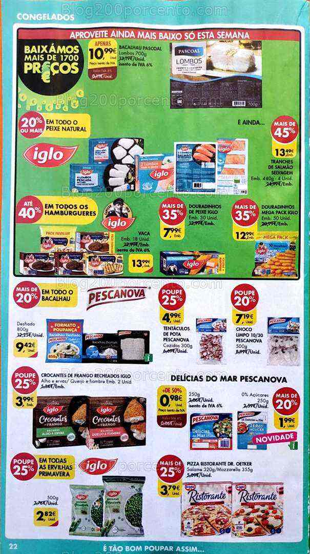 Antevisão Folheto PINGO DOCE Promoções de 8 a 14 agosto