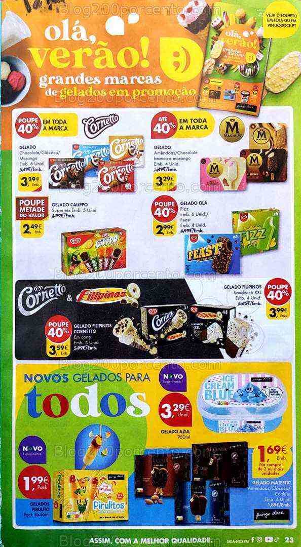 Antevisão Folheto PINGO DOCE Promoções de 8 a 14 agosto