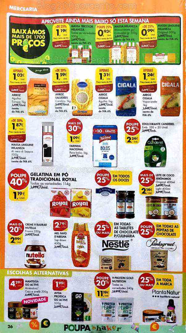 Antevisão Folheto PINGO DOCE Promoções de 8 a 14 agosto